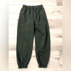 Hunter green brandy Sweats rosa